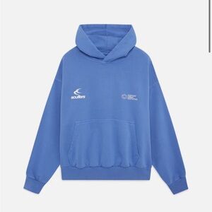 Scuffers Royal Hoodie